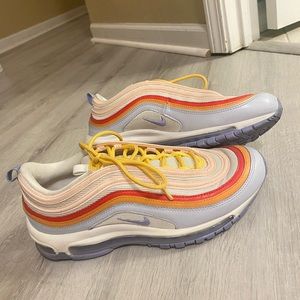 Women’s Nike rainbow 97s